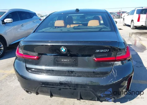 2025 BMW 3 Series 330I from USA, damaged, VIN 3MW69CW03S8F72372